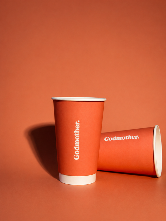 Custom Disposable Paper Cups ( Single and Double wall )