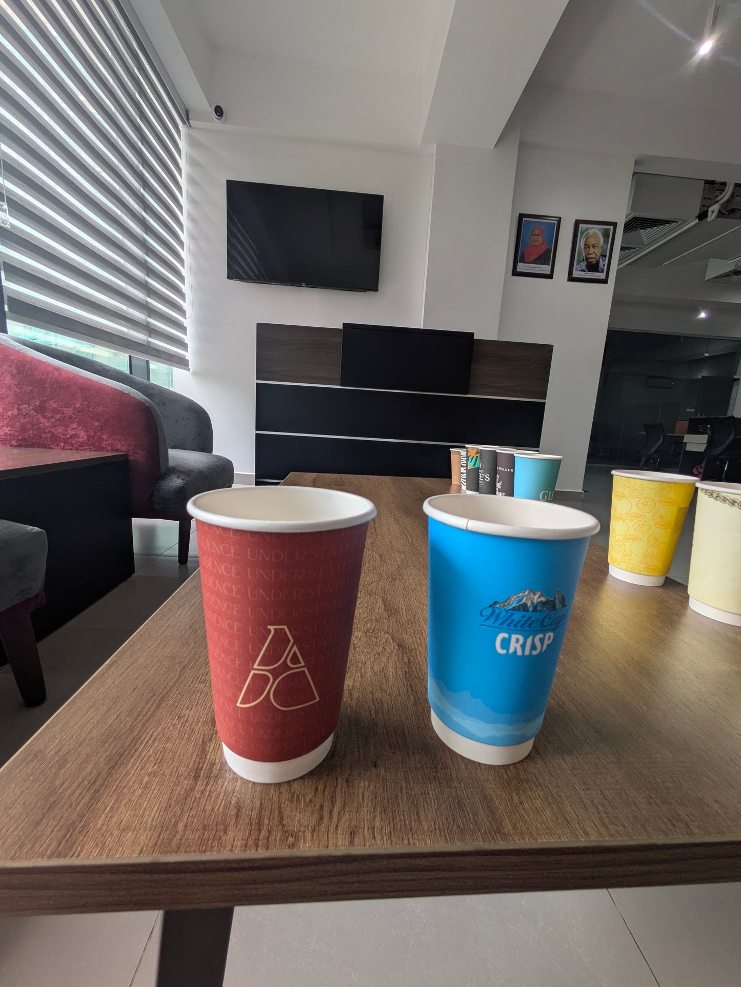 Custom Disposable Paper Cups ( Single and Double wall )