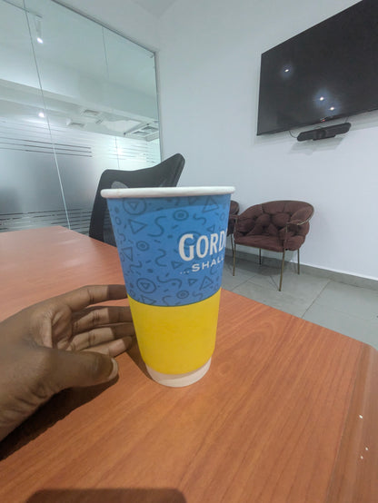 Custom Disposable Paper Cups ( Single and Double wall )