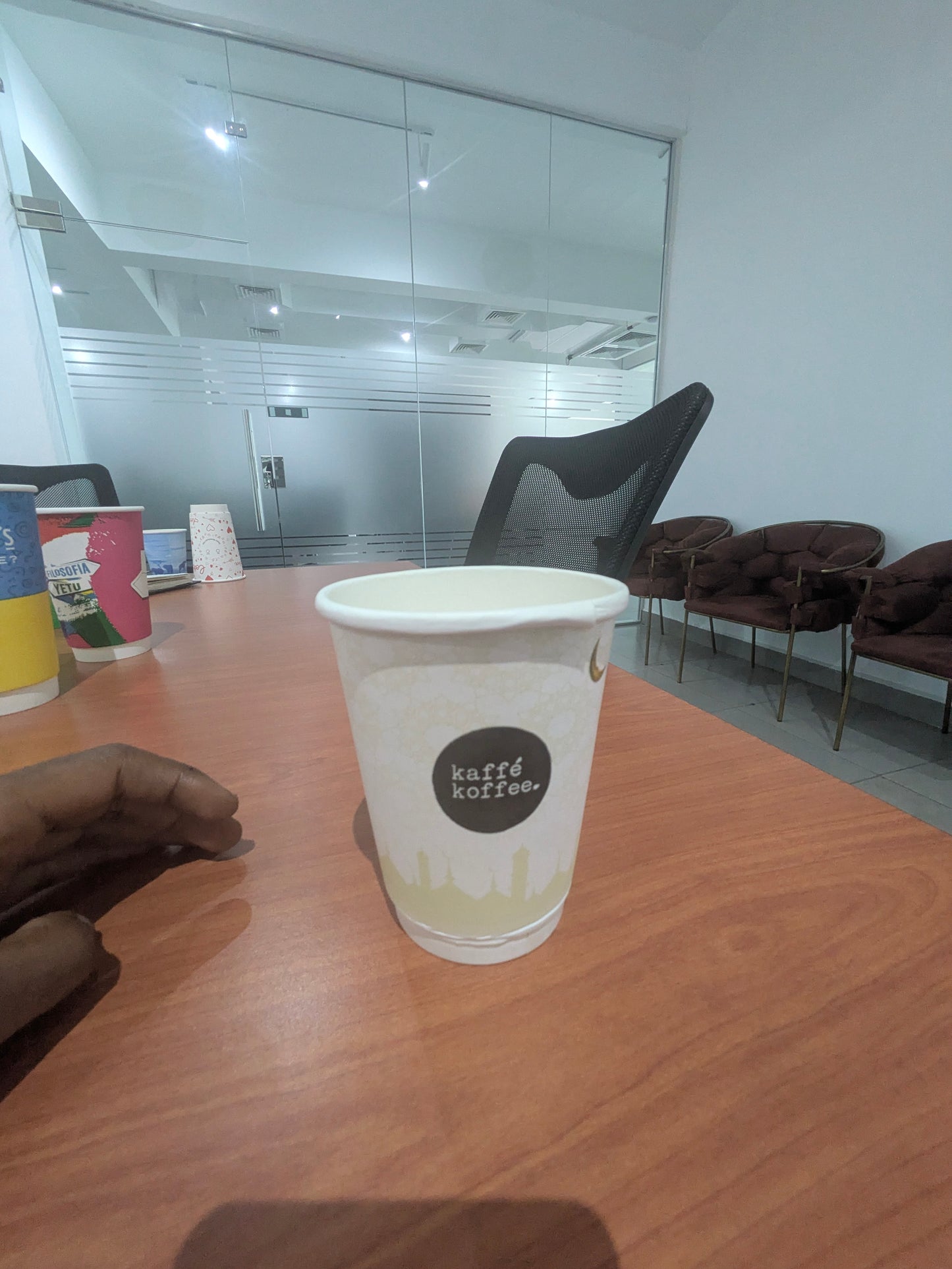 Custom Disposable Paper Cups ( Single and Double wall )