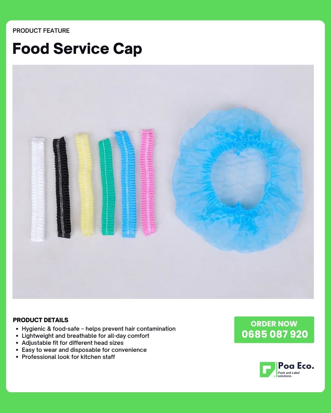 Disposable Hair Net (Air Net) – Hygienic & Comfortable