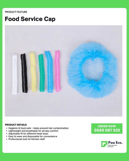 Disposable Hair Net (Air Net) – Hygienic & Comfortable