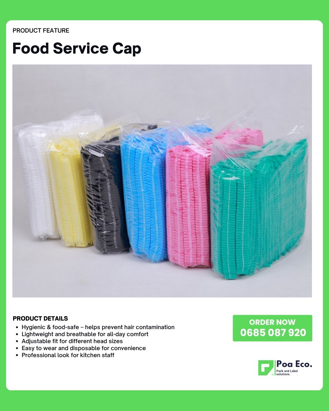 Disposable Hair Net (Air Net) – Hygienic & Comfortable